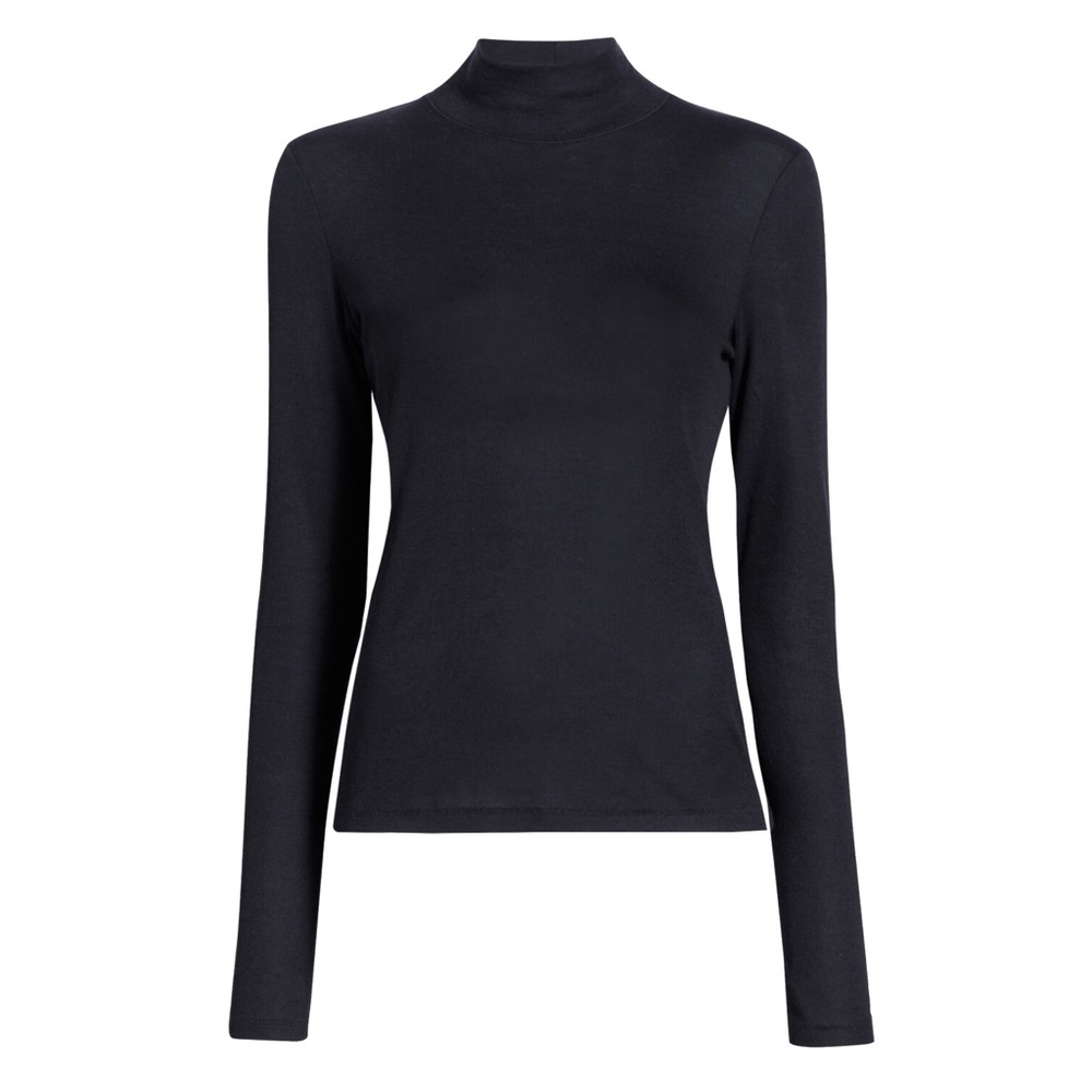 Rag & Bone Black Turtleneck Long Sleeve